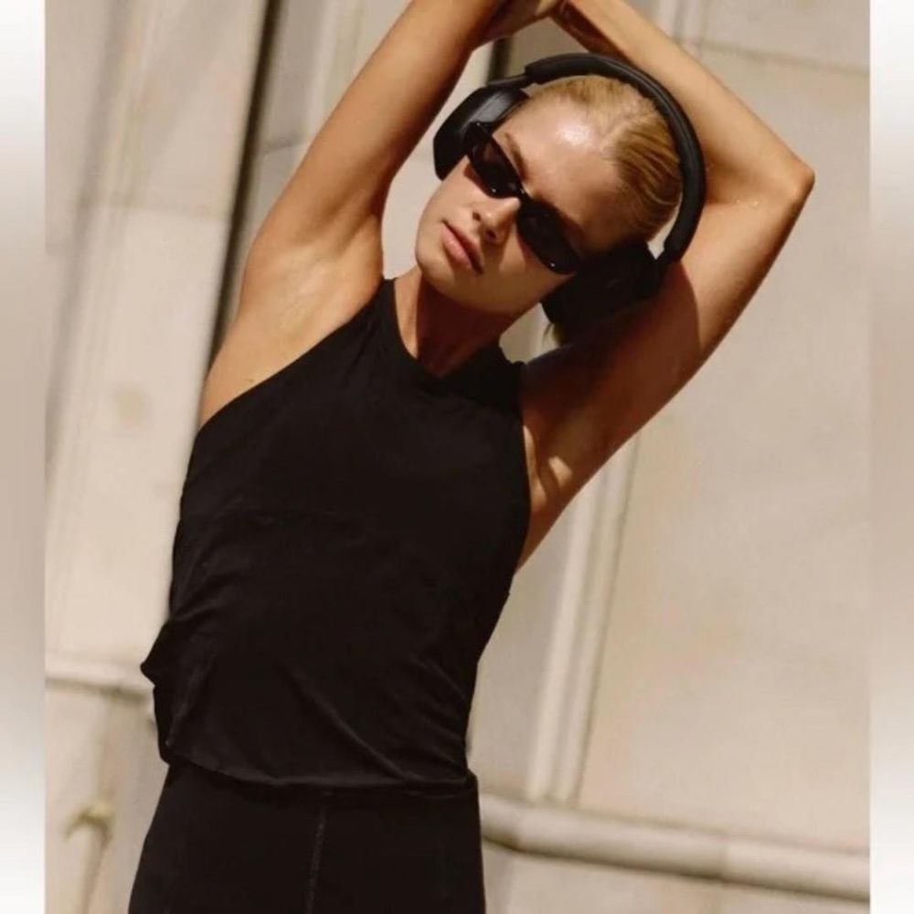 Free People Movement Tempo Silver Lining Tank NWT